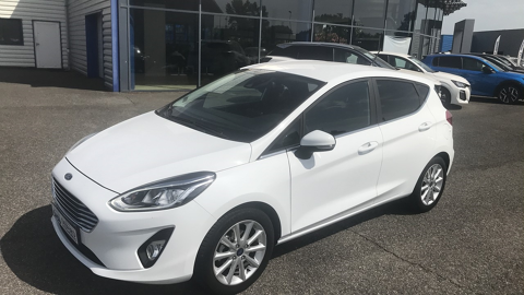 Ford Fiesta 1.1 85CH TITANIUM 5P 5CV EURO6.2 2019 occasion Labège 31670