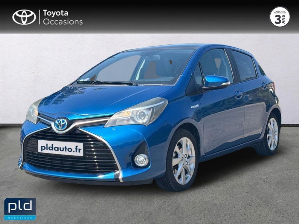 Yaris HSD 100h SkyBlue 5p 2015 occasion 13730 Saint-Victoret
