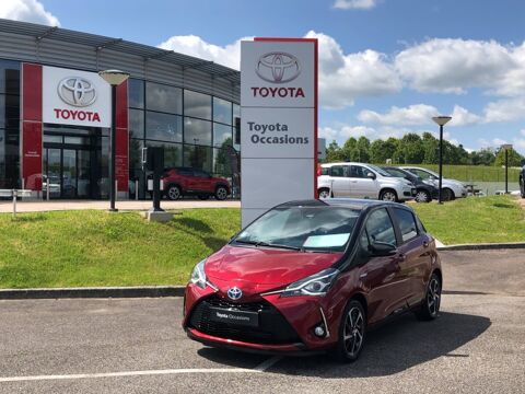 Toyota Yaris 100h Collection 5p RC19 2019 occasion Limoges 87000