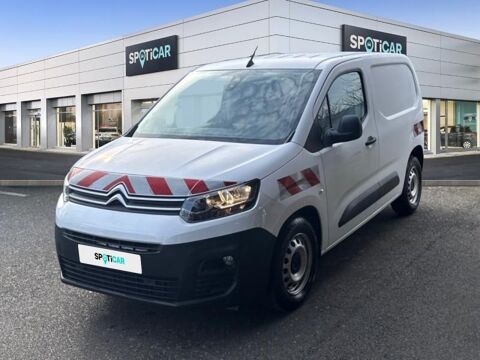 Citro&euml;n Berlingo M 650kg BlueHDi 100 S&S Club BVM5 2019 occasion Vernouillet 28500