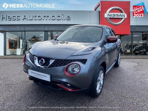 Nissan Juke 1.2 DIG-T 115ch Design Edition Euro6 2016 occasion Laxou 54520