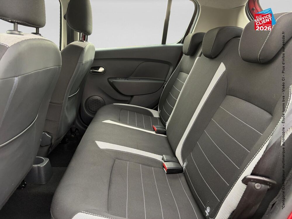 Sandero 0.9 TCe 90ch Stepway 2017 occasion 08000 Charleville-M&eacute;zi&egrave;res
