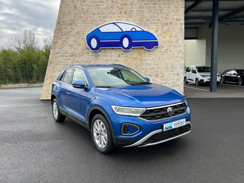 Annonce voiture Volkswagen T-ROC 29490 €
