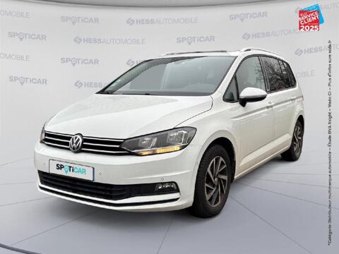 Volkswagen Touran 1.5 TSI &Eacute;thanol EVO 150ch Connect DSG7 7 places 2019 occasion Dijon 21000