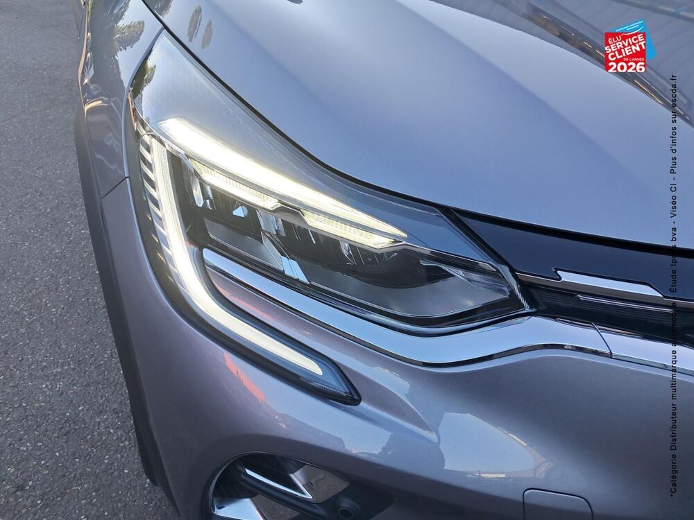 Captur 1.3 TCe 140ch FAP Initiale Paris EDC -21B 2021 occasion 68000 Colmar