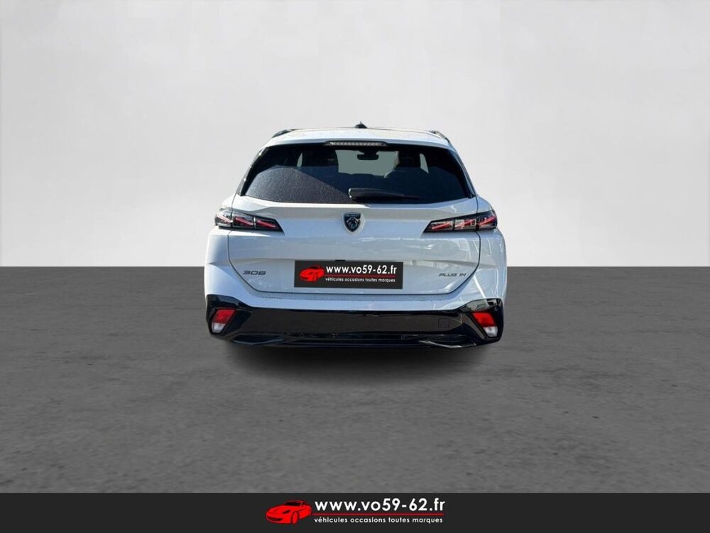 308 SW Plug-In Hybrid 195ch GT Exclusive e-DCS7 2026 occasion 62000 Arras