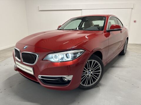 BMW Serie 2 218d 150ch Luxury Euro6c 2019 occasion Chambourcy 78240