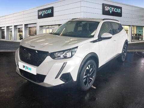 Peugeot 2008 1.2 PureTech 130ch S&S Allure EAT8 7cv 2020 occasion Vernouillet 28500