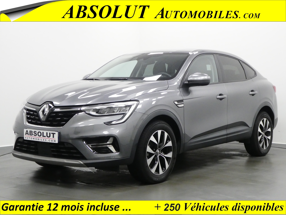 Arkana 1.3 TCE MILD HYBRID 140CH EVOLUTION EDC -22 2023 occasion 77100 Nanteuil-l&egrave;s-Meaux