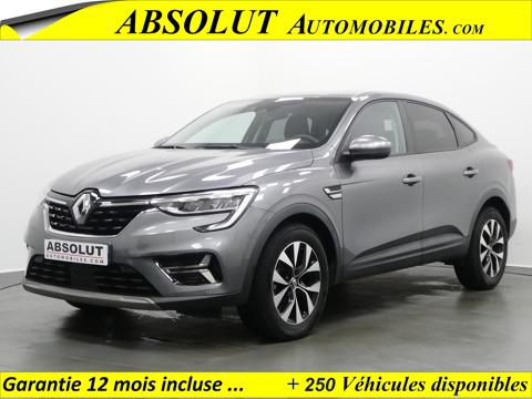 Renault Arkana 1.3 TCE MILD HYBRID 140CH EVOLUTION EDC -22 2023 occasion Nanteuil-l&egrave;s-Meaux 77100