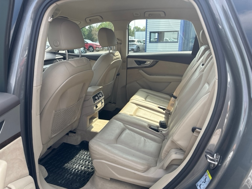 Q7 3.0 V6 TDI 218CH ULTRA CLEAN DIESEL AMBITION LUXE QUATTRO TI 2016 occasion 31670 Lab&egrave;ge
