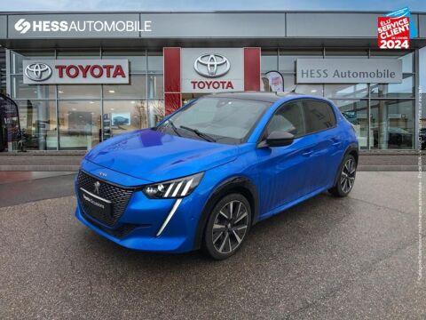 Peugeot 208 1.5 BlueHDi 100ch S&S GT 2022 occasion Longwy 54400