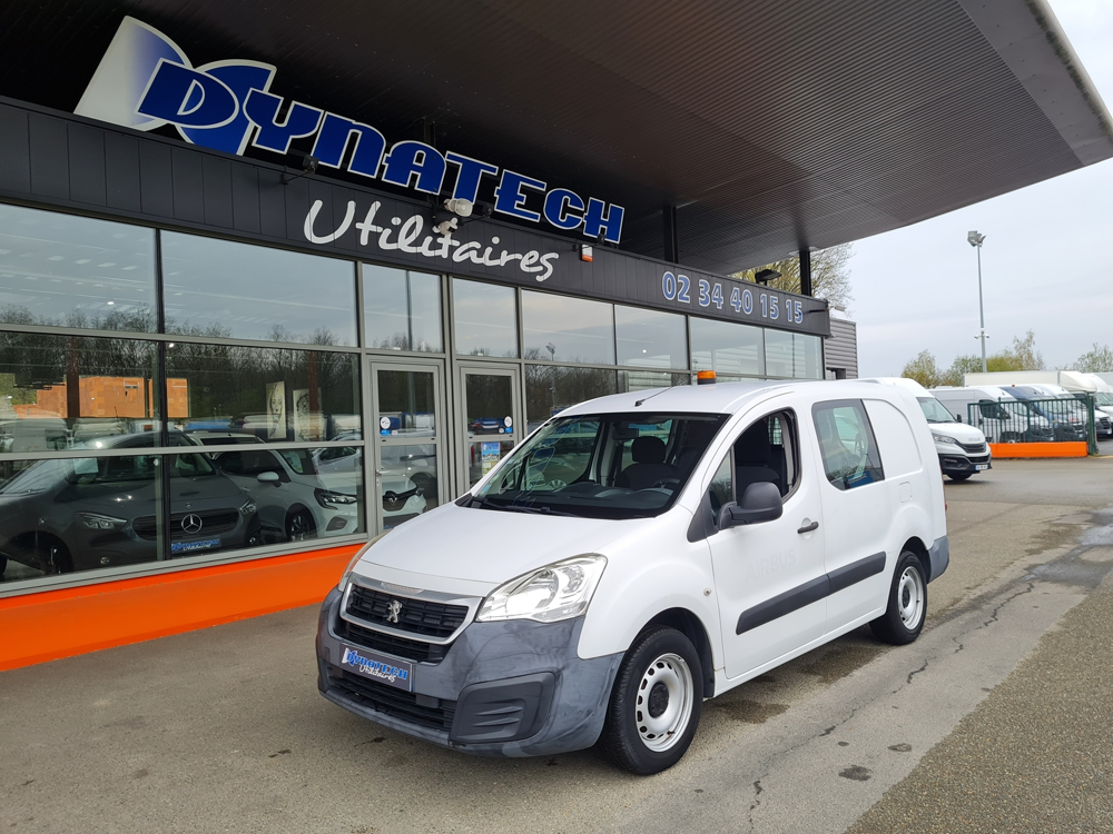 Partner LONG 1.6 BLUEHDI 100CH CABINE APPROFONDIE PRO 2018 occasion 28630 Nogent-le-Phaye