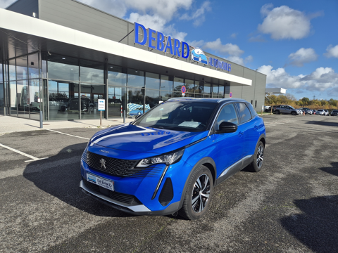 Peugeot 3008 1.5 BLUEHDI 130CH S&S GT EAT8 2022 occasion Campsas 82370