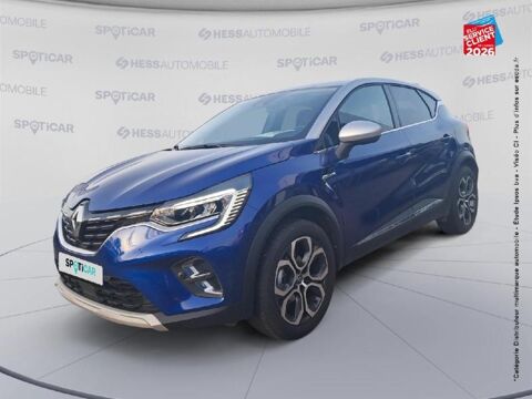 Renault Captur 1.3 TCe 130ch FAP Intens EDC 2020 occasion Laxou 54520