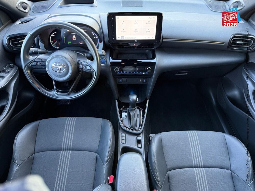 Yaris Cross 116h Trail + marchepieds MY22 2024 occasion 57050 Metz