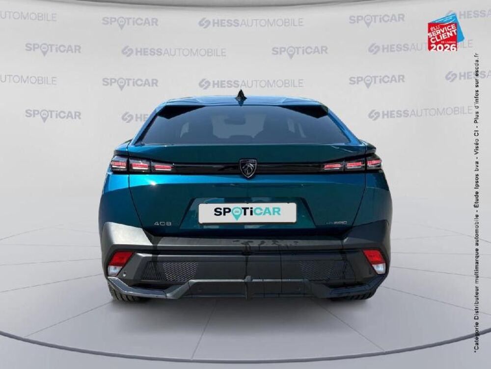 408 Plug-in Hybrid 225ch Allure e-DCS7 2024 occasion 08000 Charleville-M&eacute;zi&egrave;res