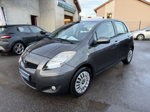 Toyota Yaris 90 D-4D MILLENIUM 5P 2011 occasion Saint-Nabord 88200