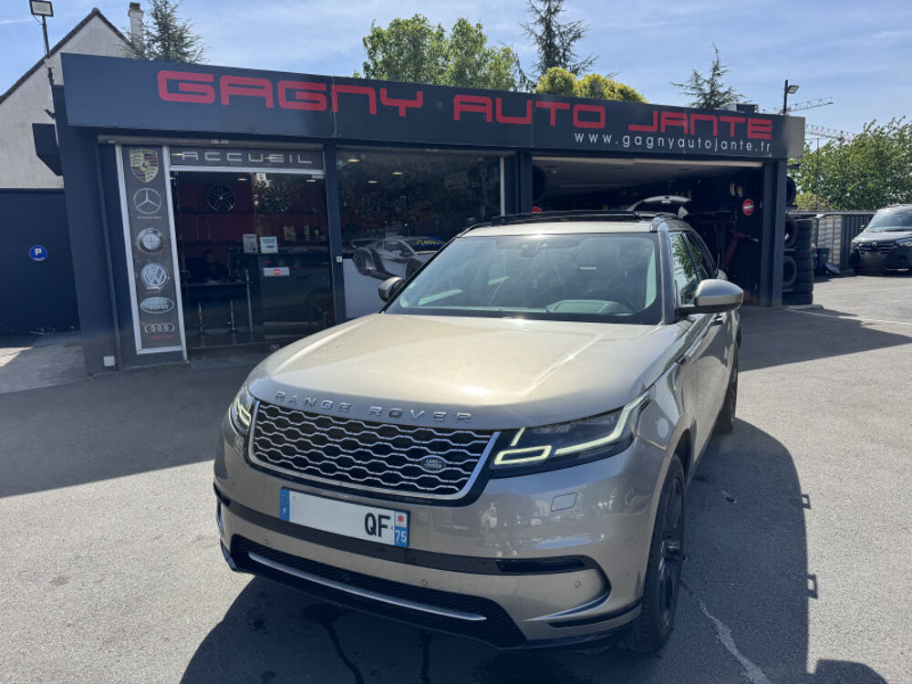 Range rover velar 2.0D 180CH SE AWD BVA 1ERE MAIN 2018 occasion 93220 Gagny
