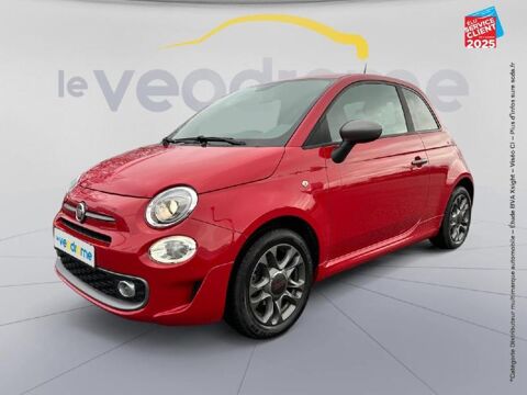 Fiat 500 1.2 8v 69ch S Carplay 2019 occasion Bischheim 67800