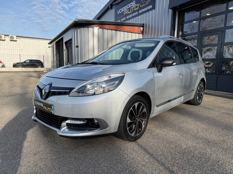 Renault Grand Sc&eacute;nic III 1.6 DCI 130CH ENERGY BOSE EURO6 7 PLACES/ ATTELAGE/ 2016 occasion Voreppe 38340