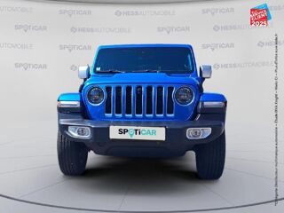 Wrangler 2.0 T 380ch 4xe Overland Command-Trac MY23 Touvrant Sieges c 2023 occasion 68000 Colmar