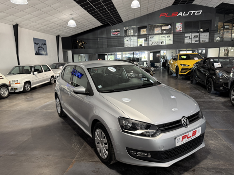 Polo 1.6 TDI 75CH FAP CONFORTLINE 5P PLB AUTO 2010 occasion 12000 RODEZ