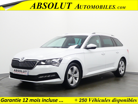 Skoda Superb 1.5 TSI ACT 150CH BUSINESS DSG7 2022 occasion Nanteuil-l&egrave;s-Meaux 77100