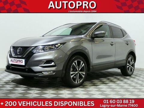 Nissan Qashqai (2) 1.3 DIG-T 160ch N-Connecta DCT 2020 occasion Lagny-sur-Marne 77400