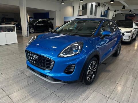 Ford Puma 1.0 EcoBoost Hybrid 125ch Titanium S&S Powershift 2025 occasion Dijon 21000