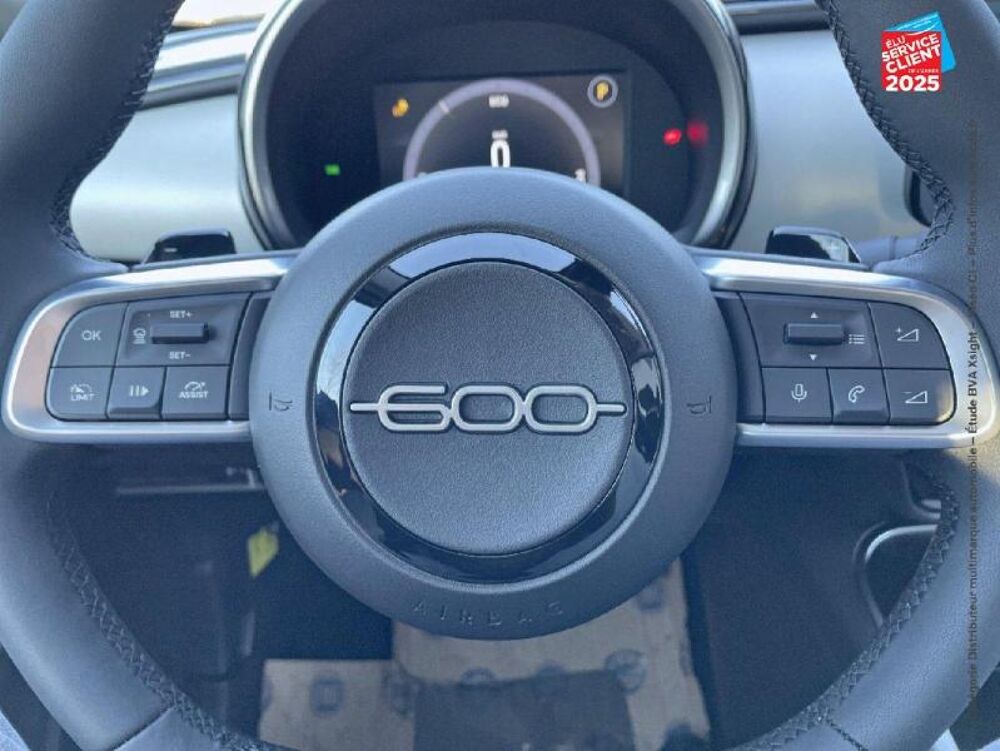 Fiat 600 1.2 Hybrid 136ch La Prima DCT6 2024 occasion 42000 Saint-&Eacute;tienne