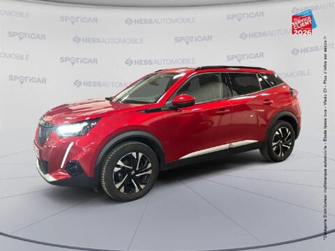 Peugeot 2008 1.2 PureTech 130ch S&S Roadtrip EAT8 2021 occasion Charleville-M&eacute;zi&egrave;res 08000