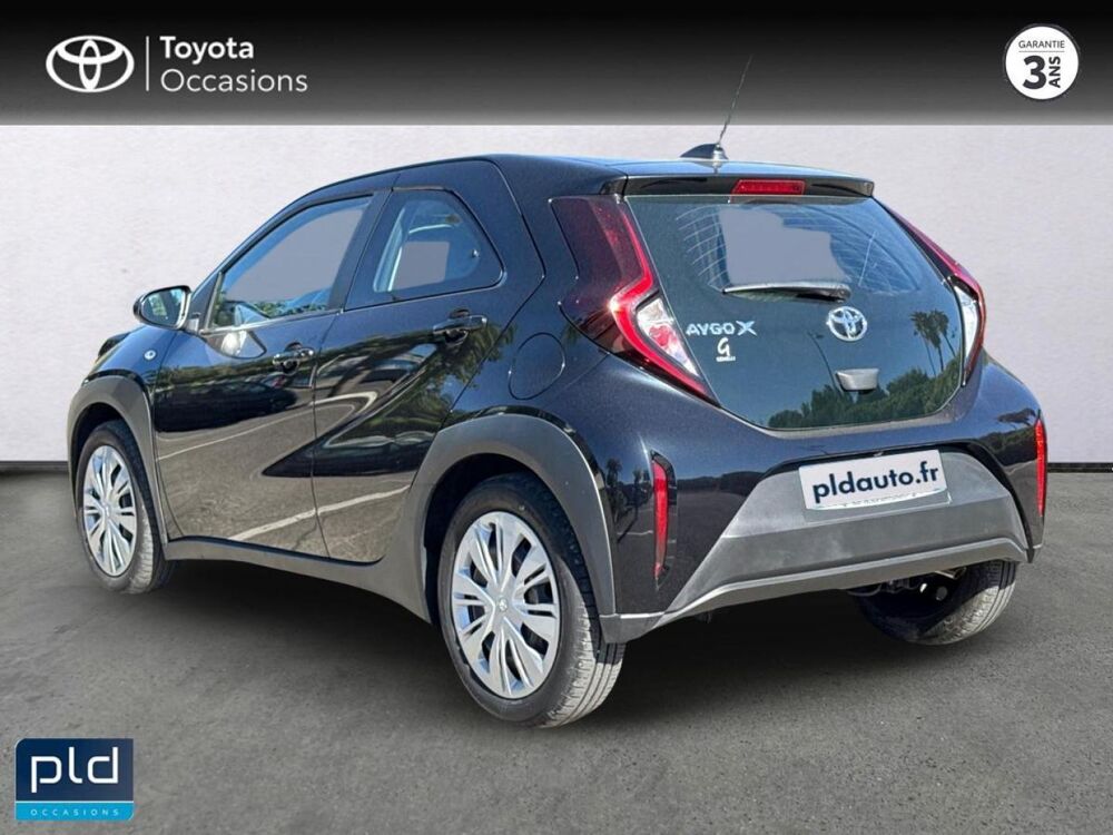 Aygo 1.0 VVT-i 72ch Dynamic S-CVT MY23 2024 occasion 13300 Salon-de-Provence