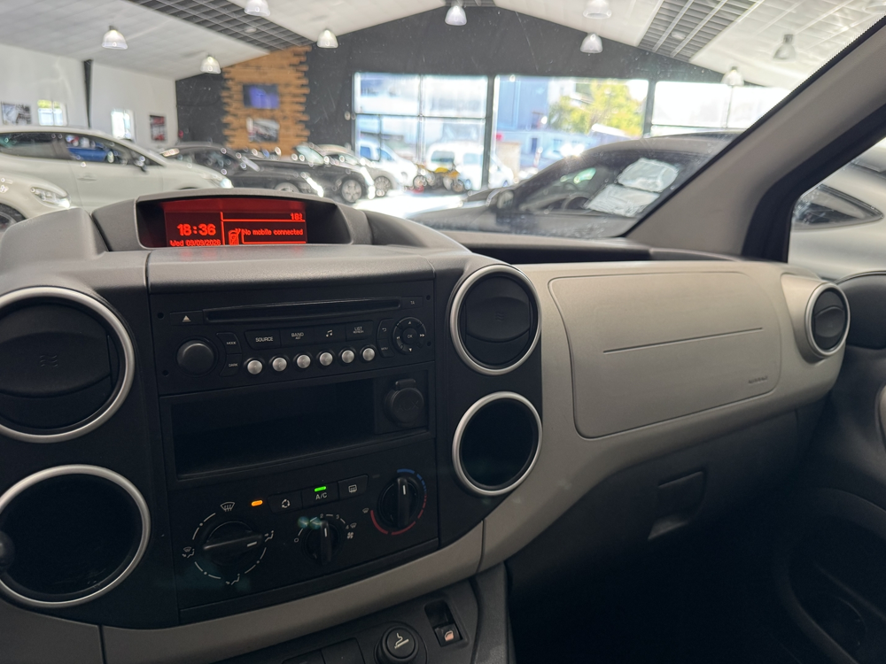 Berlingo 1.6 HDI 90 CONFORT 2014 occasion 12000 RODEZ