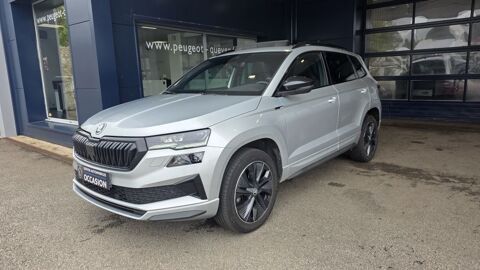 Skoda Karoq 1.5 TSI ACT 150CH SPORTLINE DSG7 2024 occasion QUEVEN 56530