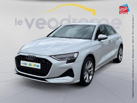 Audi A3 30 TFSI 116ch Hybride Design S tronic 7 Radar Av/Ar 2024 occasion Bischheim 67800
