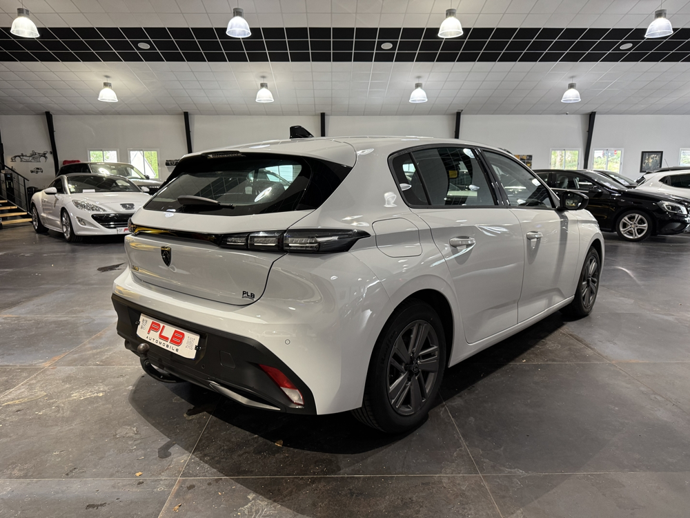 308 1.5 BLUEHDI 130CH S&S ACTIVE PACK EAT8 TVA PREMIERE MAIN 2024 occasion 12000 RODEZ