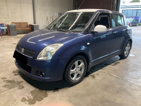 Suzuki Swift II 1.3 VVT GLX 5P 2007 occasion Salaise-sur-Sanne 38150