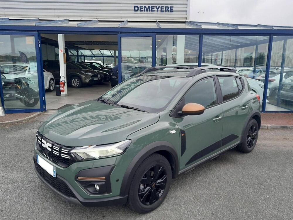 Sandero 1.0 TCe 110ch Stepway Extreme + 2024 occasion 64600 Anglet