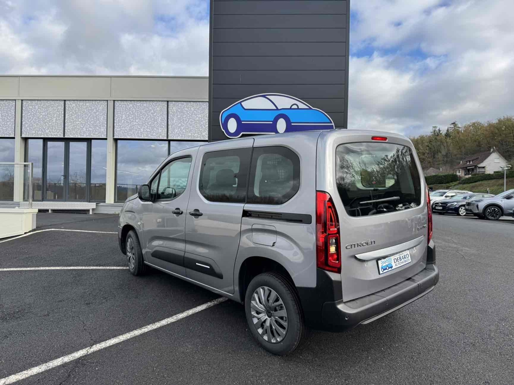 Berlingo M 1.5 BLUEHDI 100CH PLUS (N1) 2026 occasion 31670 Lab&egrave;ge