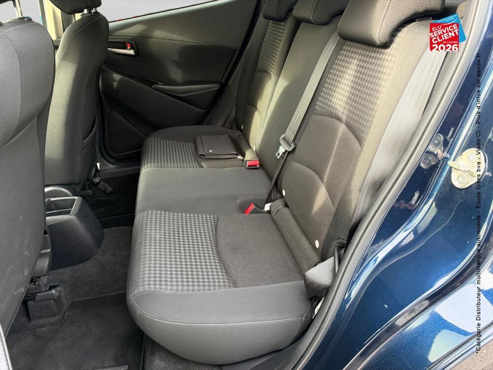 Mazda2 1.5 SKYACTIV-G 90ch Dynamique Euro6d-T 2019 occasion 21000 Dijon