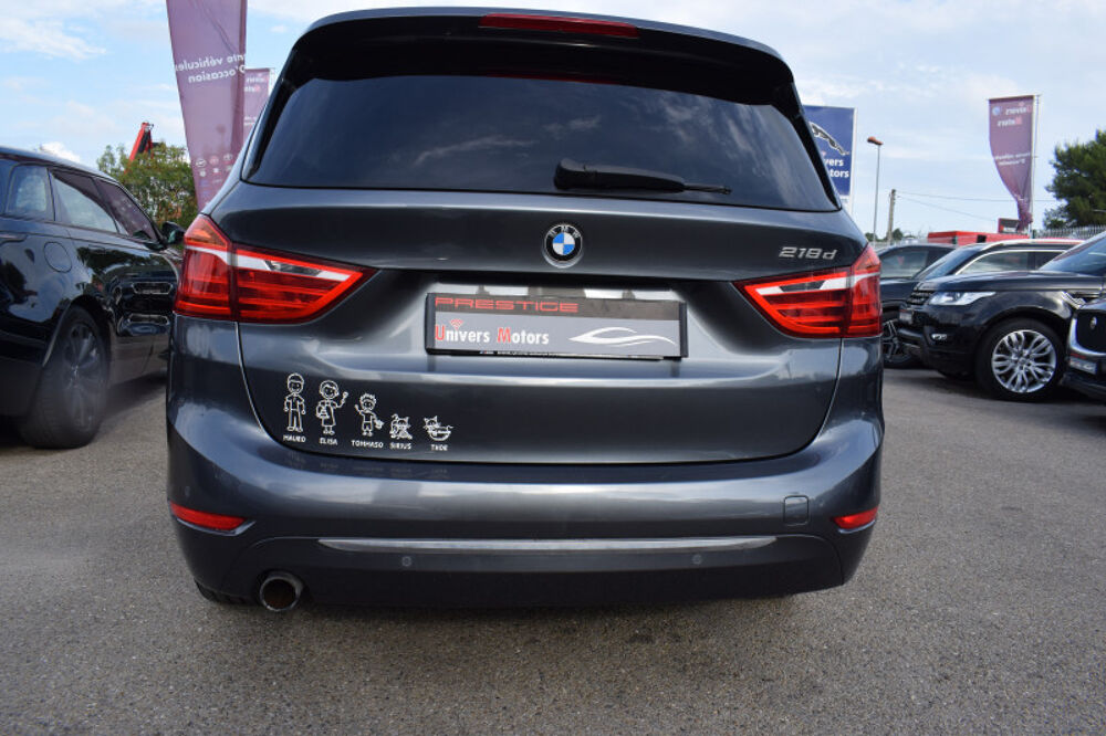 Serie 2 (F46) 218D 150CH LUXURY 2016 occasion 34740 Vendargues