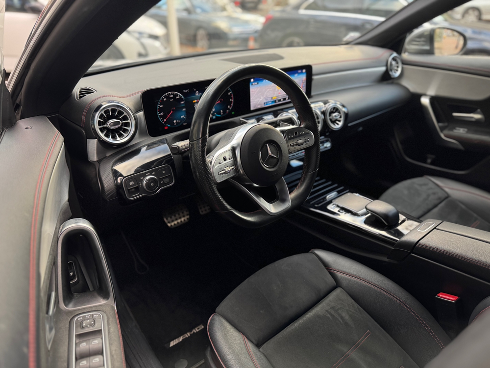 Classe CLA 200 163CH AMG LINE 7G-DCT 2019 occasion 31000 Toulouse
