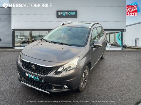 Peugeot 2008 1.2 PureTech 110ch Allure S/S EAT6 2018 occasion Reims 51100