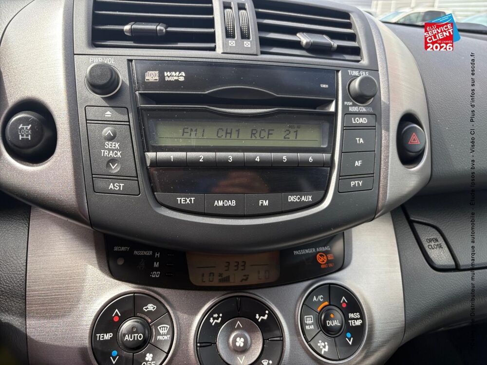 RAV 4 150 D-4D LeCap 4WD 2010 occasion 21000 Dijon