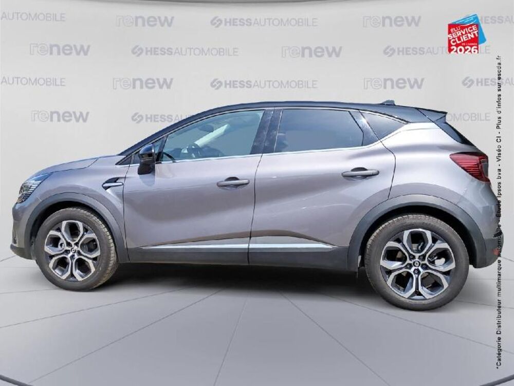 Captur 1.6 E-Tech hybride 145ch Techno 2023 occasion 68000 Colmar