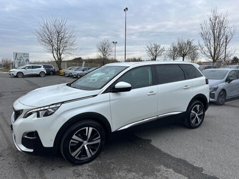 Peugeot 5008 1.5 BLUEHDI 130CH E6.C ALLURE BUSINESS S&S EAT8 2020 occasion Br&eacute;tigny-sur-Orge 91220
