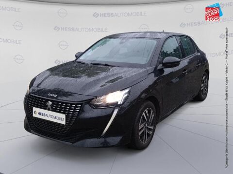 Peugeot 208 1.2 PureTech 100ch S&S Allure 2019 occasion Colmar 68000