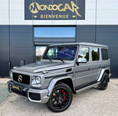 Mercedes Classe G 63 AMG 571 BREAK LONG 7G-TRONIC SPEEDSHIFT + - A partir de 1 2018 occasion Saint-Fons 69190