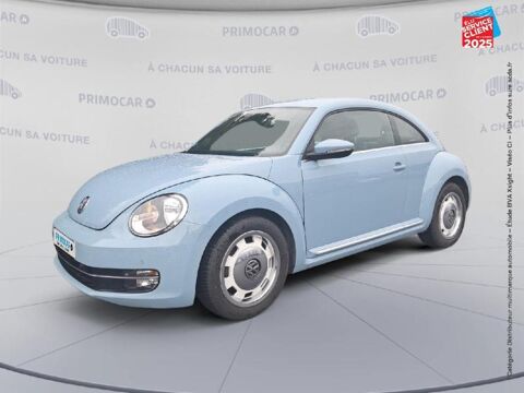 Volkswagen COCCINELLE II 1.2 TSI 105ch Vintage 2014 occasion Charleville-M&eacute;zi&egrave;res 08000